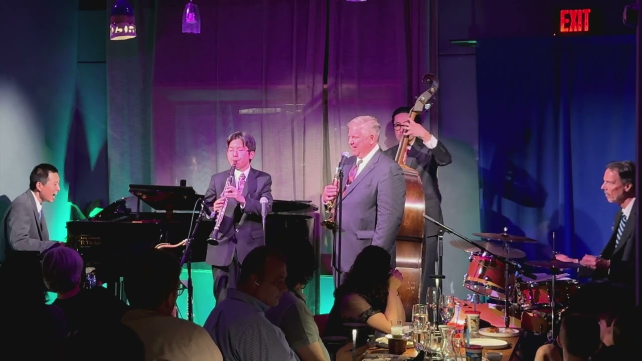 The Jitterbug Waltz | Nathan Tokunaga Quintet | Meyhouse Palo Alto