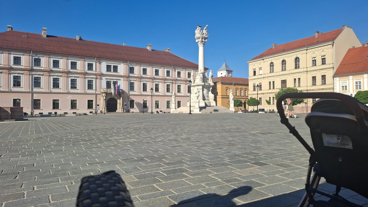 II dio. Putovanja Hrvatskom.  Osijek. Najtiši veliki grad