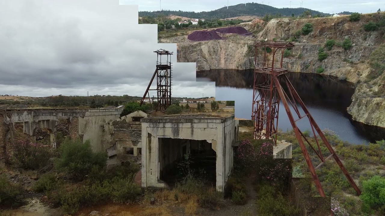Minas de las Herrerías.Puebla de Guzmán (Huelva)