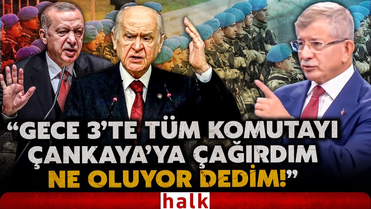 Ahmet Davutoğlu 