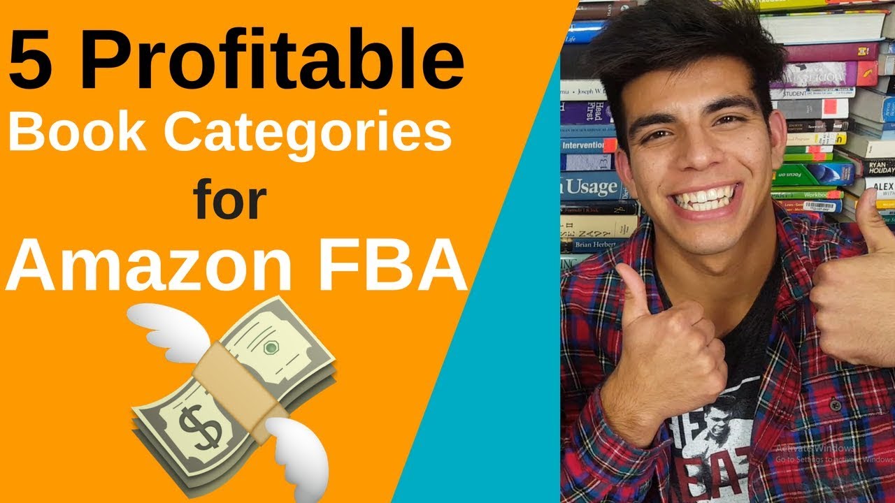 5 Profitable Categories of Books to Resell on Amazon FBA For Big $$$