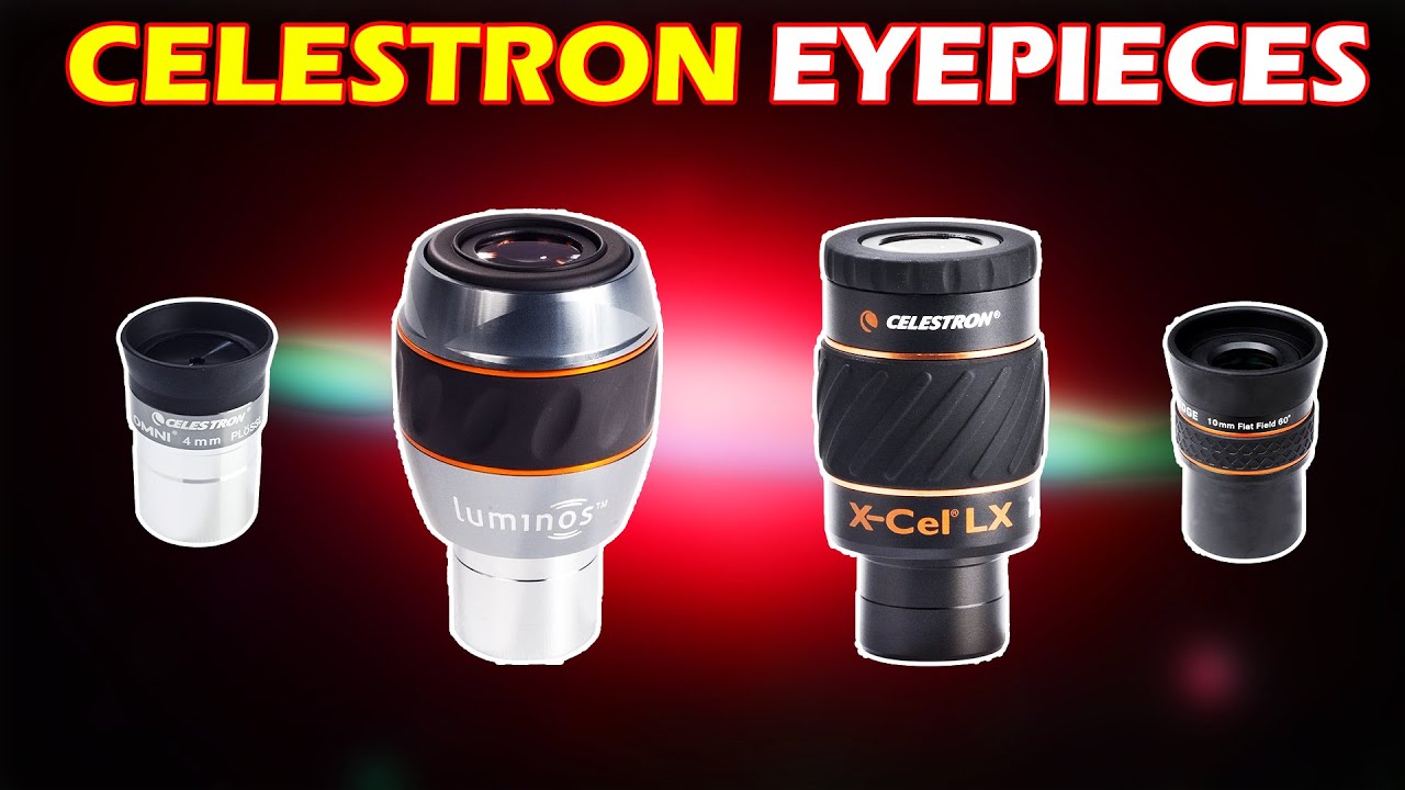 Окуляры Celestron для телескопа: описание