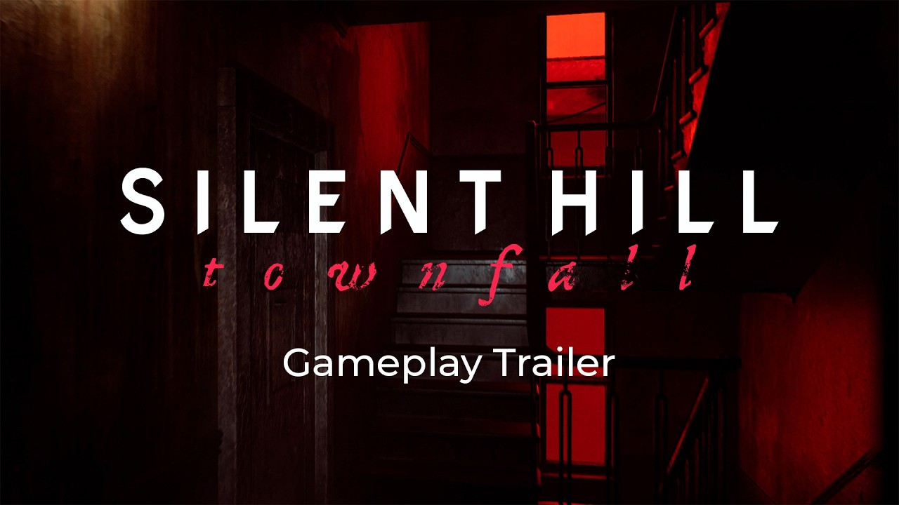 SILENT HILL: Townfall | Gameplay Trailer (4K: EN/ESRB) | KONAMI