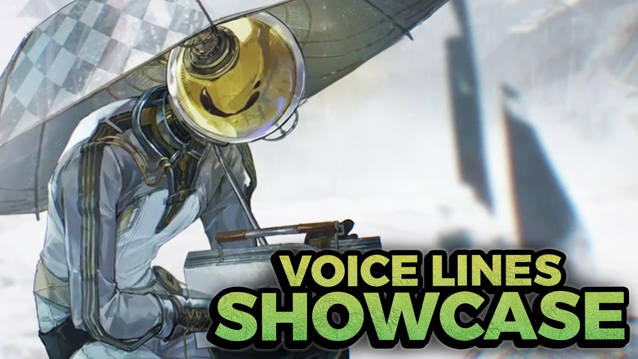 Ulrich Showcase | Reverse: 1999 Gameplay & Voice Lines