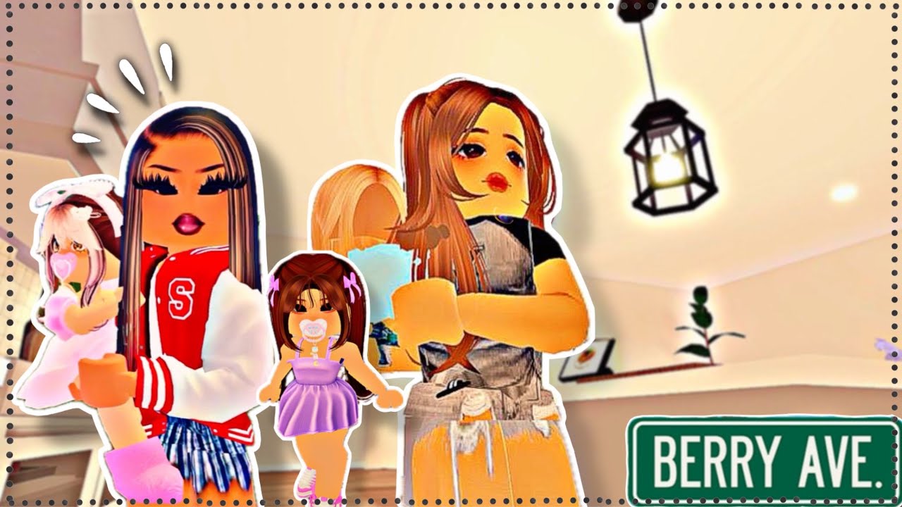 BUSCANDO  MAMÁ EN BERRY AVENUE ¡ AYUDA ENCONTRÉ A LA HERMANA MÁS MALA! 😱👿#roblox #roleplay #adoptme