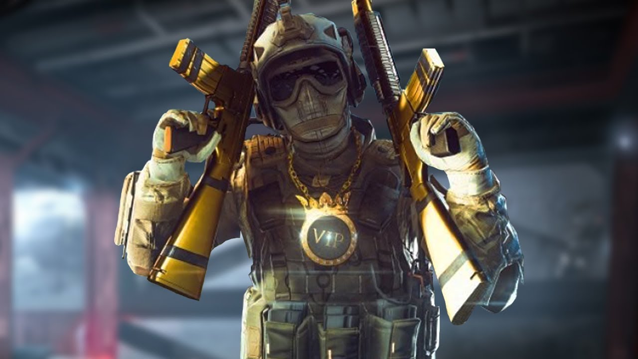 IF WARFACE WASN'T PAY TO WIN