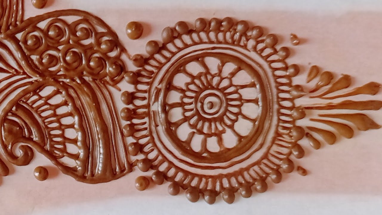 Arabic mehndi design♥️🔥 letest mehndi design| back hand mehndi design| easy mehndi design#mehndi#yt