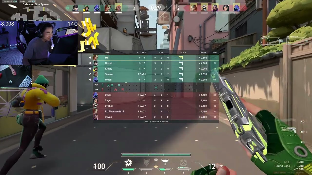 SPLIT! 33 KILLS! NRG S0M SKYE! VALORANT POV GAMEPLAY