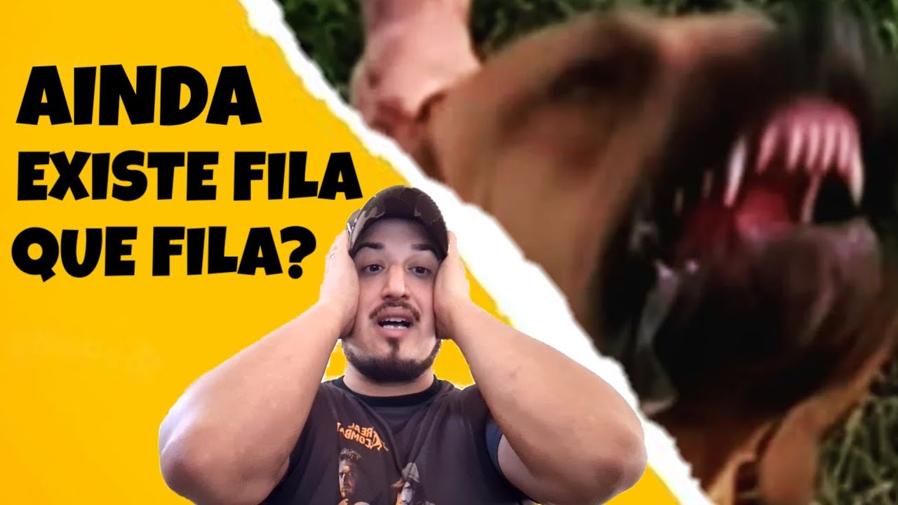 FILA BRASILEIRO ATACANDO!