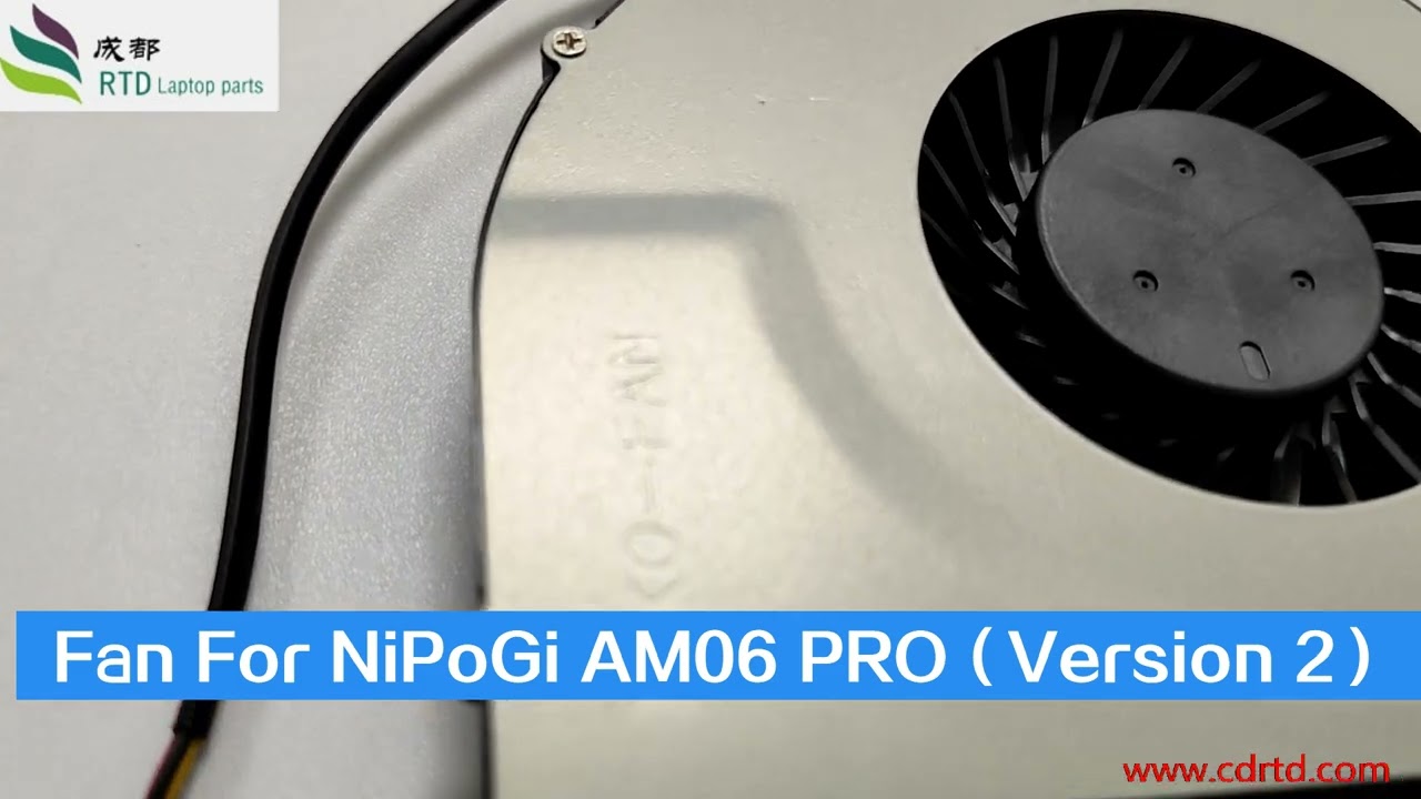What should I do if the NiPoGi AM06 PRO fan does not work?#am06 #minipcfan #replacementfan #nipogi