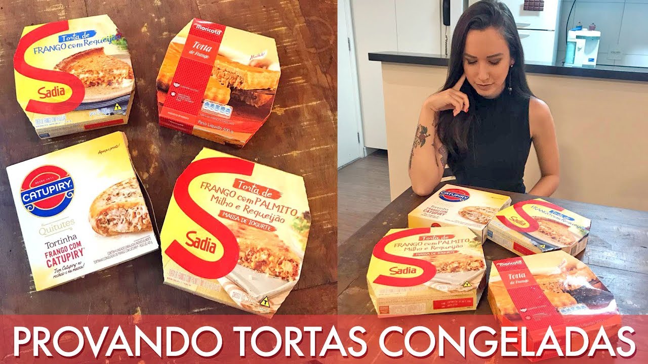 Qual a melhor torta de frango congelada? - Segredinhos #Provando