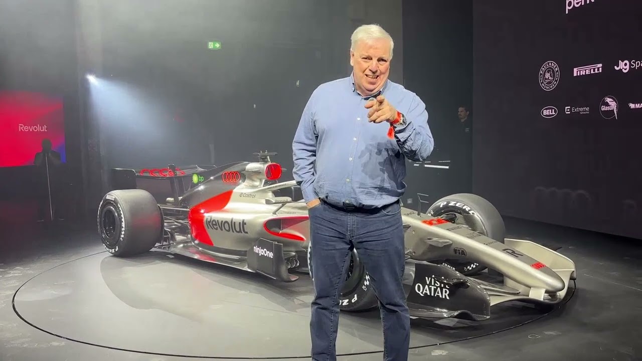 Dévoilement de L'Audi F1 R26 😍 .     