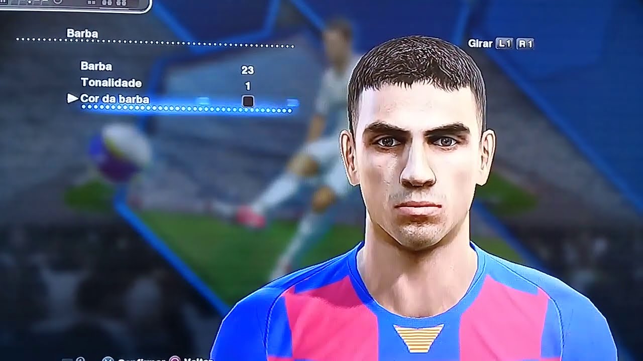 Face Pedri (Barcelona-Espanha) Pes 2013
