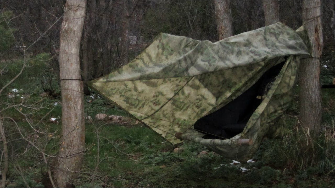 Poncho Survival Shelter System - The Evolution from a multipurpose poncho to a system