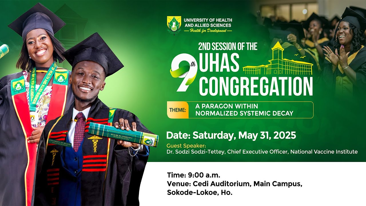 2ND SESSION OF THE 9TH UHAS CONGREGATION.