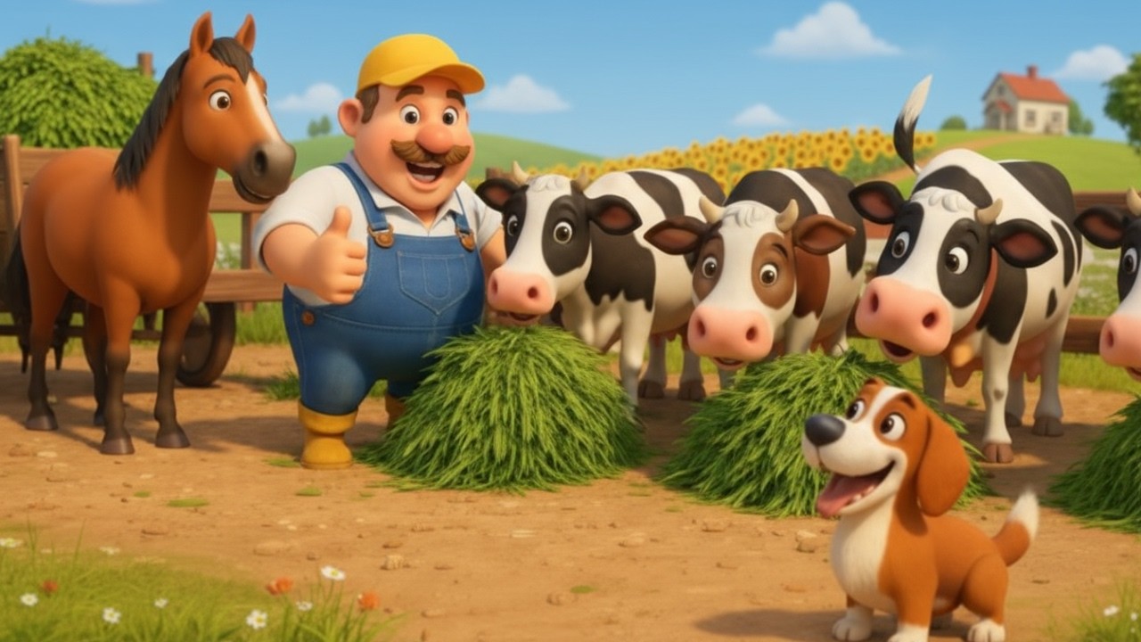 Old MacDonald Had A Farm Song | Nursery Rhymes | Kids Songs Nursery Rhymes