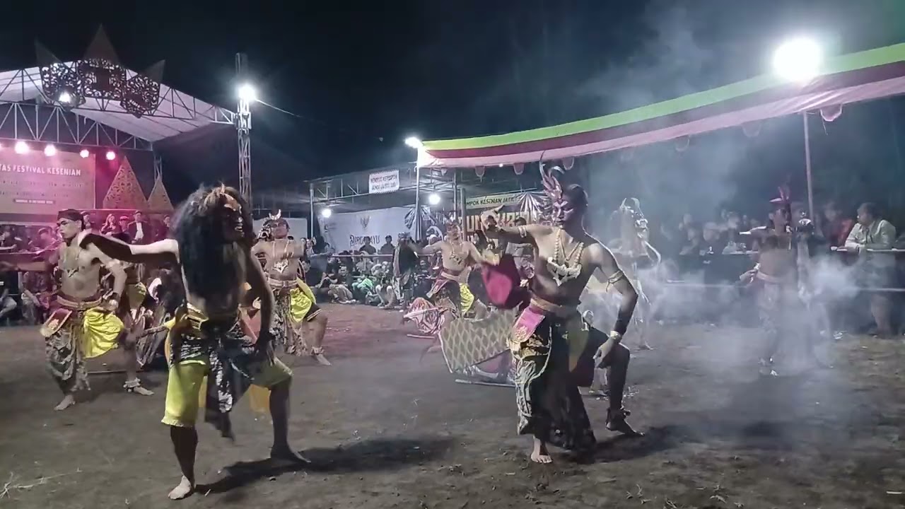 Jathilan Laras Guntur Manunggal - Babak Blendrong - Sidosari, Wonokerto, Turi, Sleman