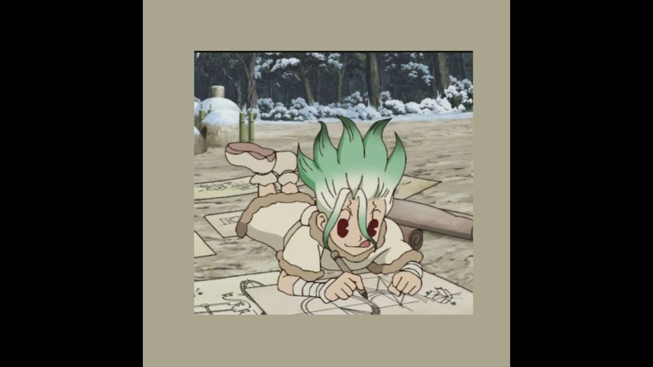 Studying Science with Senku as your mentor - Lofi / Reverb playlist for studying