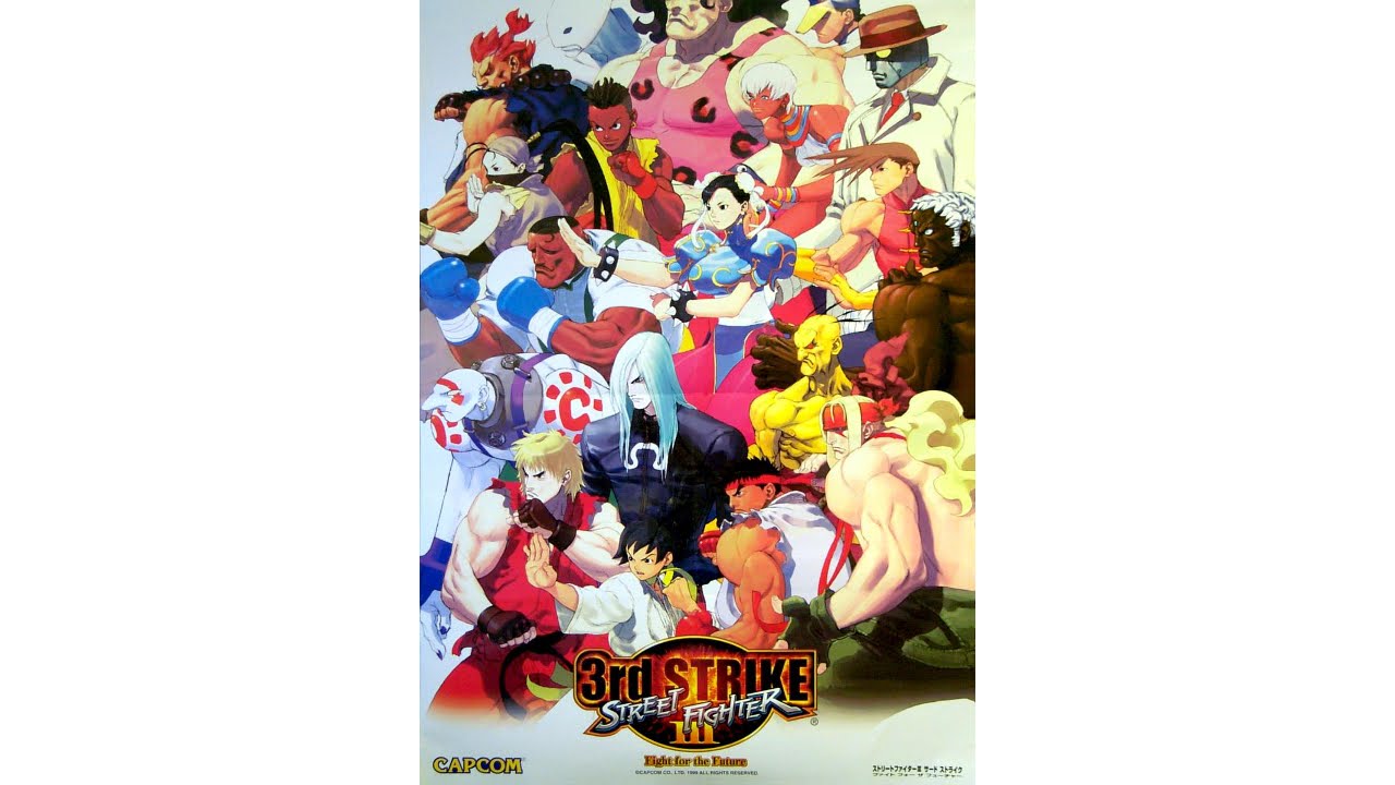 Street Fighter III: 3rd Strike Review for the CPS-3