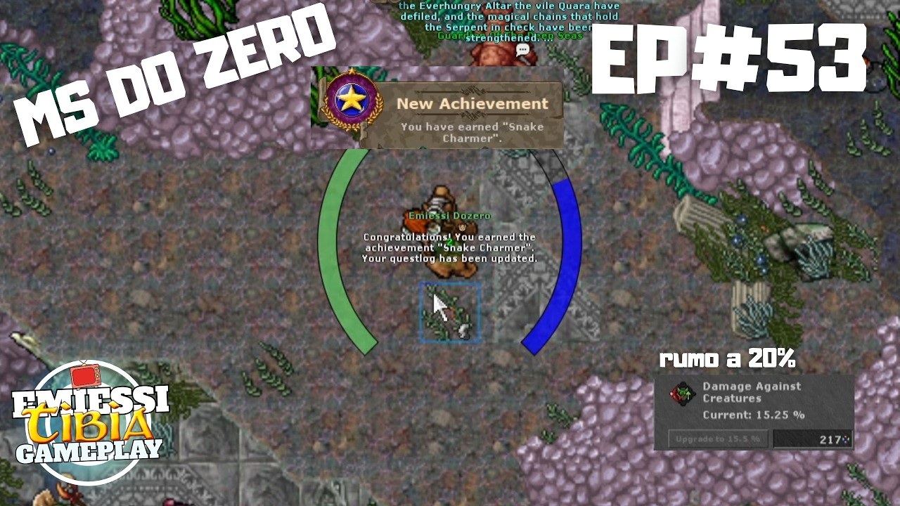 EP 53 - 15.25% de damage e muito mais bounty tasks