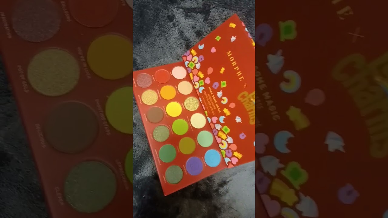 Morphe Lucky Charms#makeup #smink #paletta #morphe