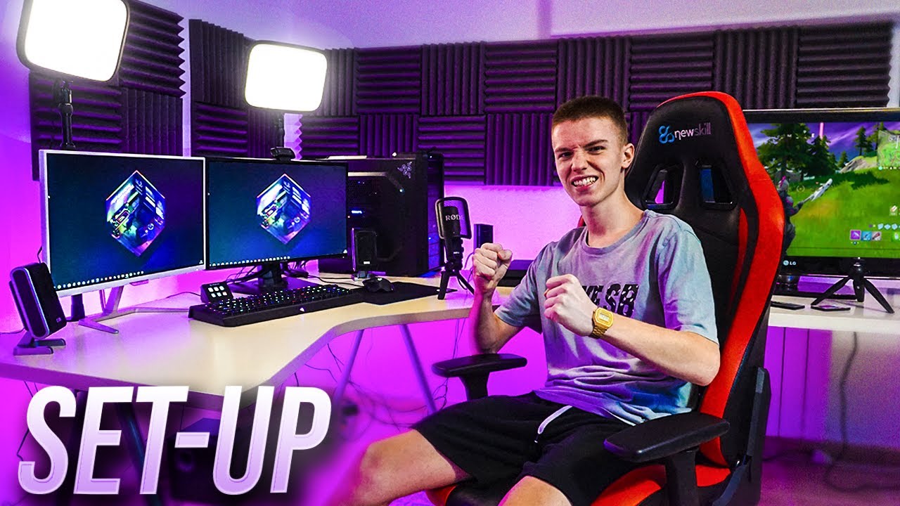 🎮 Mi NUEVO SET UP GAMER 2020 - animaLize21