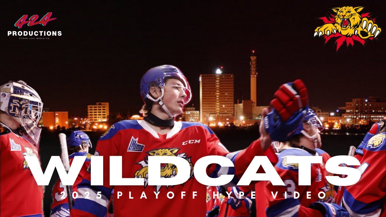 Moncton Wildcats 2025 Playoff Hype Video &ldquo;Savin&rsquo; Me&rdquo;
