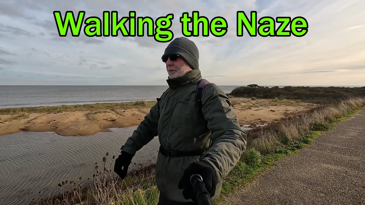 Walking: Walton-on-the--Naze