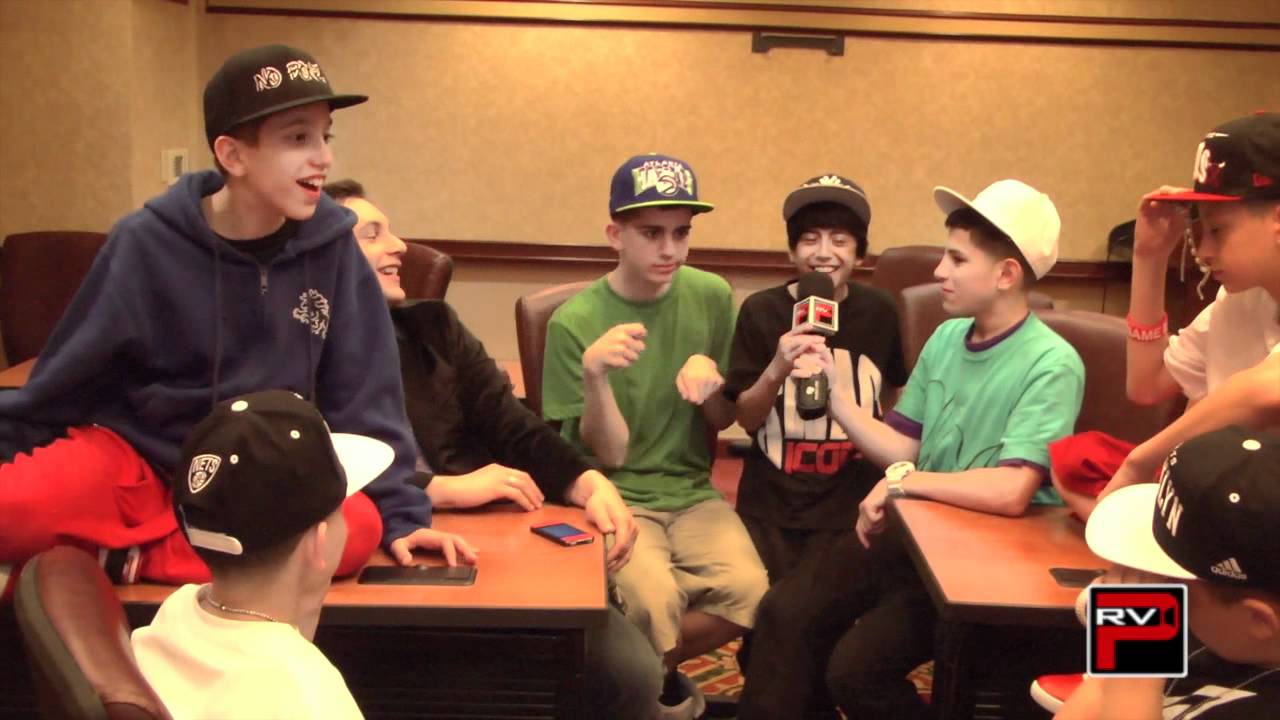 Fan Questions with ICONIc Boyz - Bacl at ABDC McDonalds n more