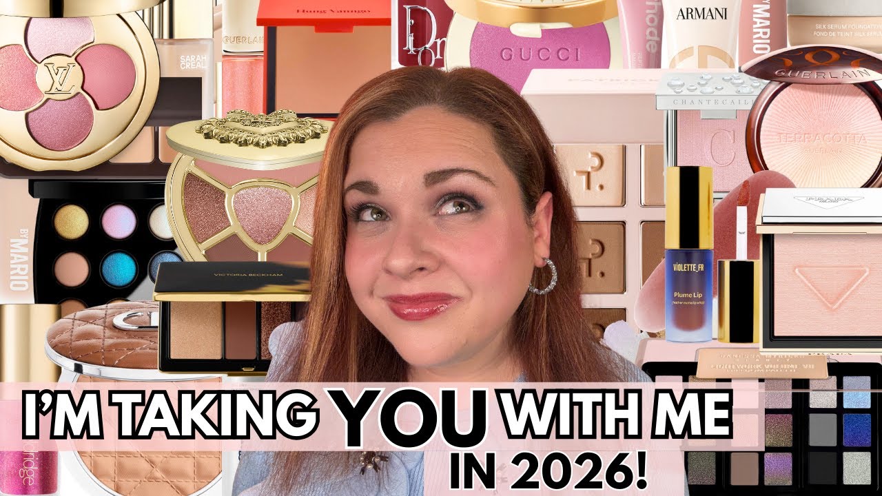The Makeup I'm Taking With Me Into 2026! The Best Makeup and Worst Makeup of 2025!
