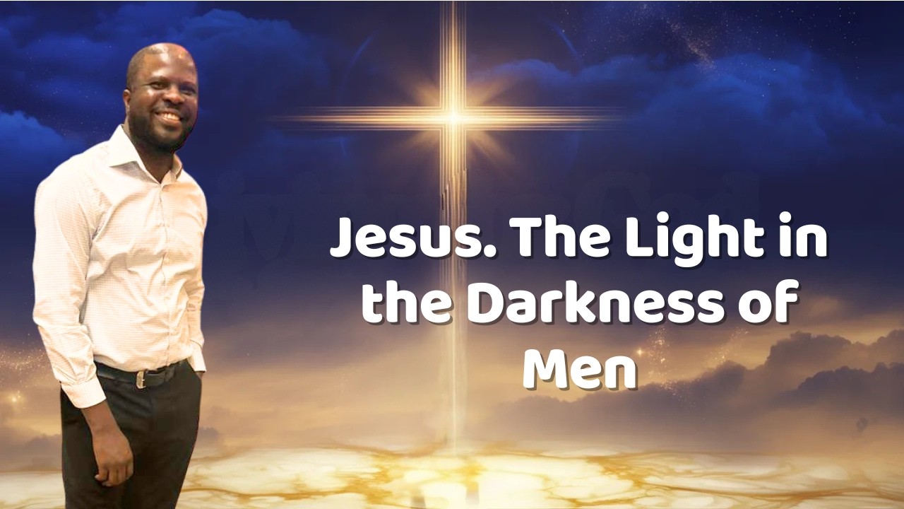 🕯️✨ Jesus: The Light in the Darkness of Men ✨🕯️