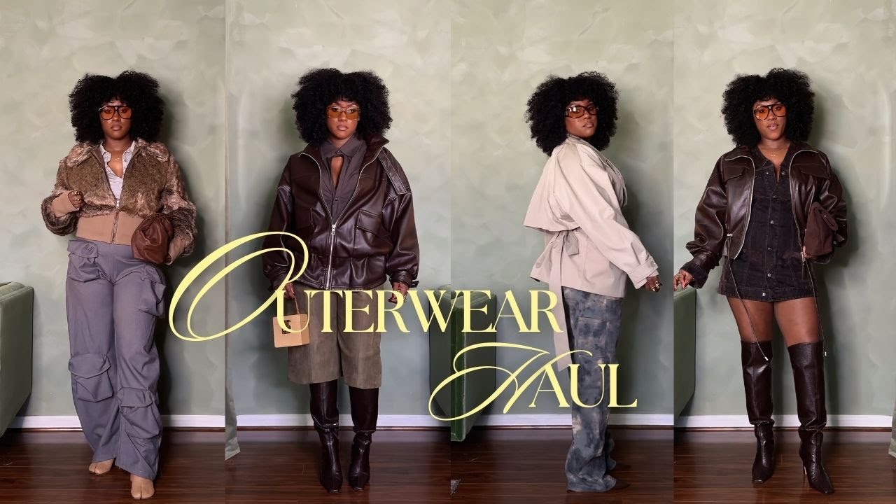Trenches, Leather, Bombers & Fur | How to Style Affordable Fall Outerwear