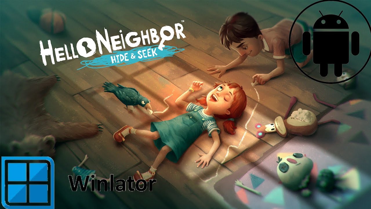 Hello neighbor: Hide and seek for Android