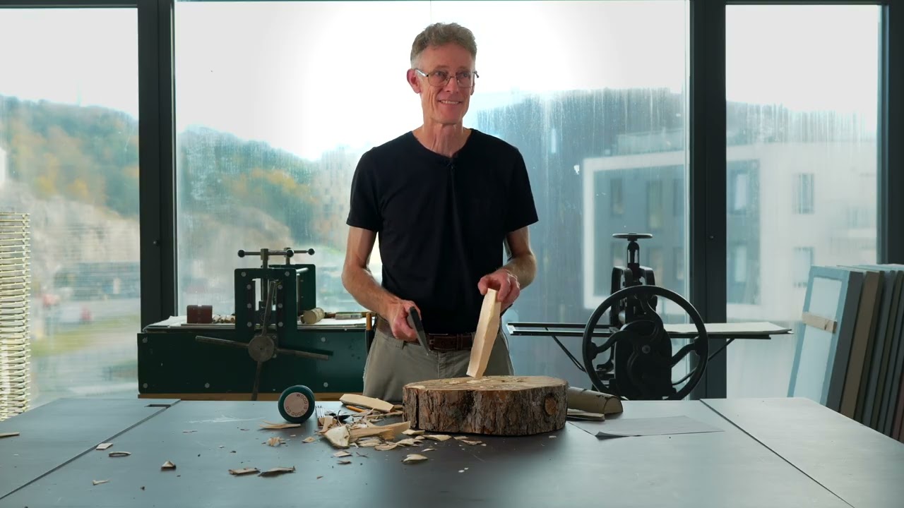 Material Genial | trearbeid: spikking av skje med Torgrim Espolin Johnson (2025)