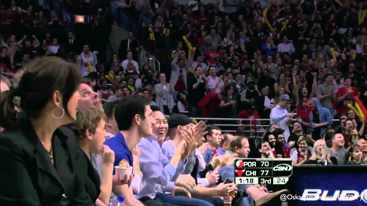 John Lucas to Taj Gibson for the monster alley-oop
