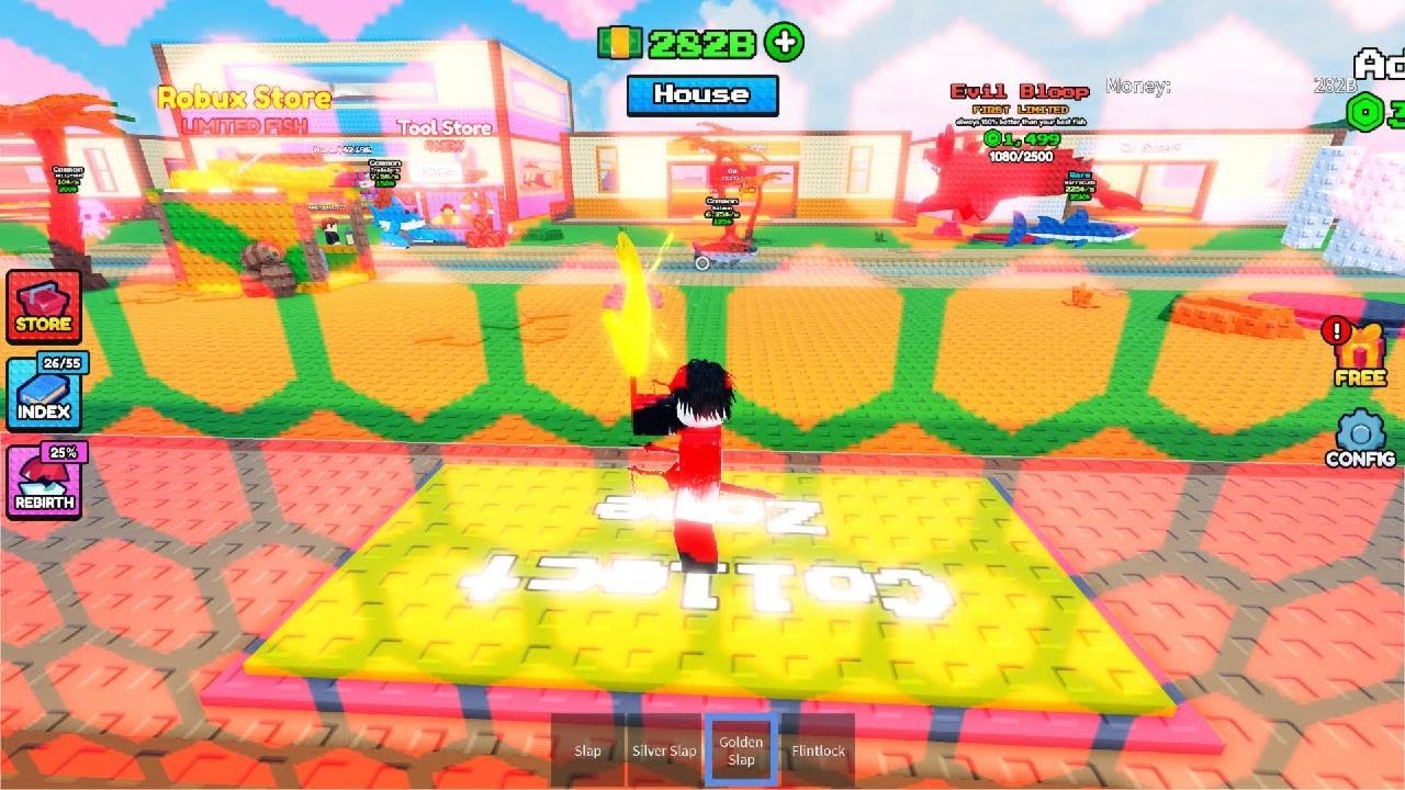 Playing roblox games with my best friend