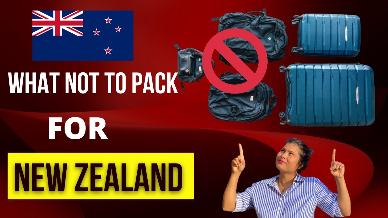 WHAT NOT TO PACK FOR NEW ZEALAND IN 2022 || PACKING MISTAKES TO AVOID FOR INTERNATIONAL STUDENTS