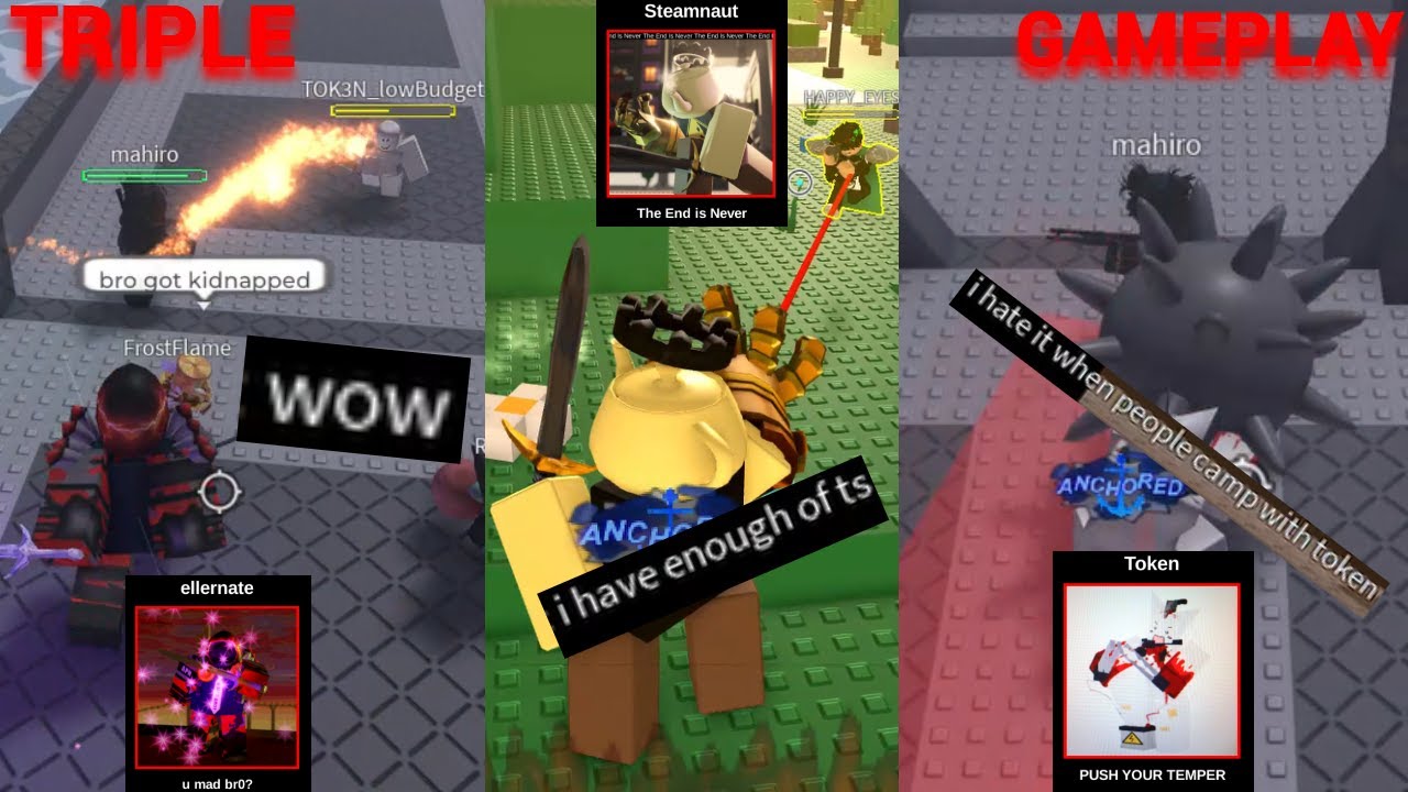 BIAST but i'm GAMING