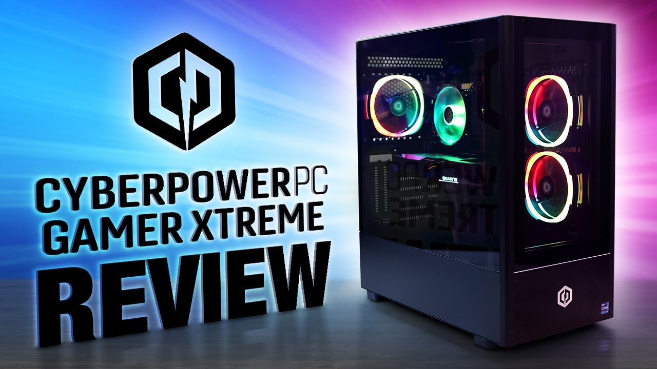 Обзор CyberPowerPC Gamer Xtreme! — i7 12700F и 3060Ti