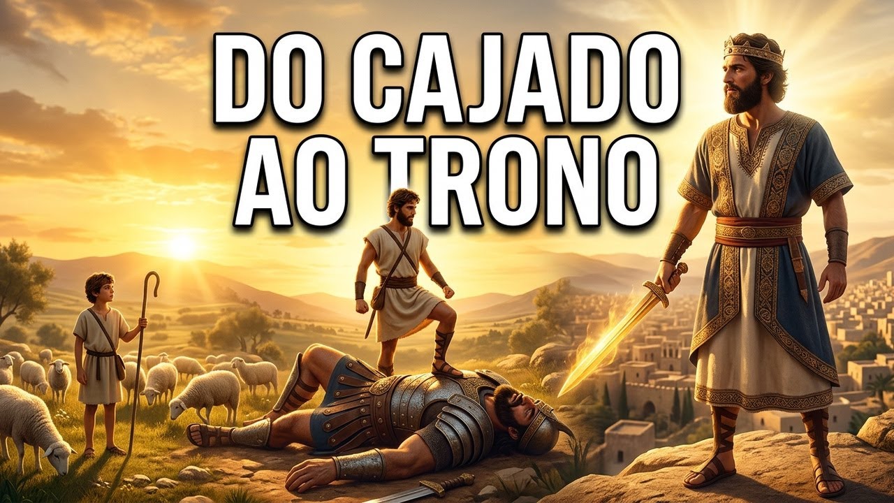 UM REI SEGUNDO O CORAÇÃO - Das cavernas ao trono. | Resgate em Foco