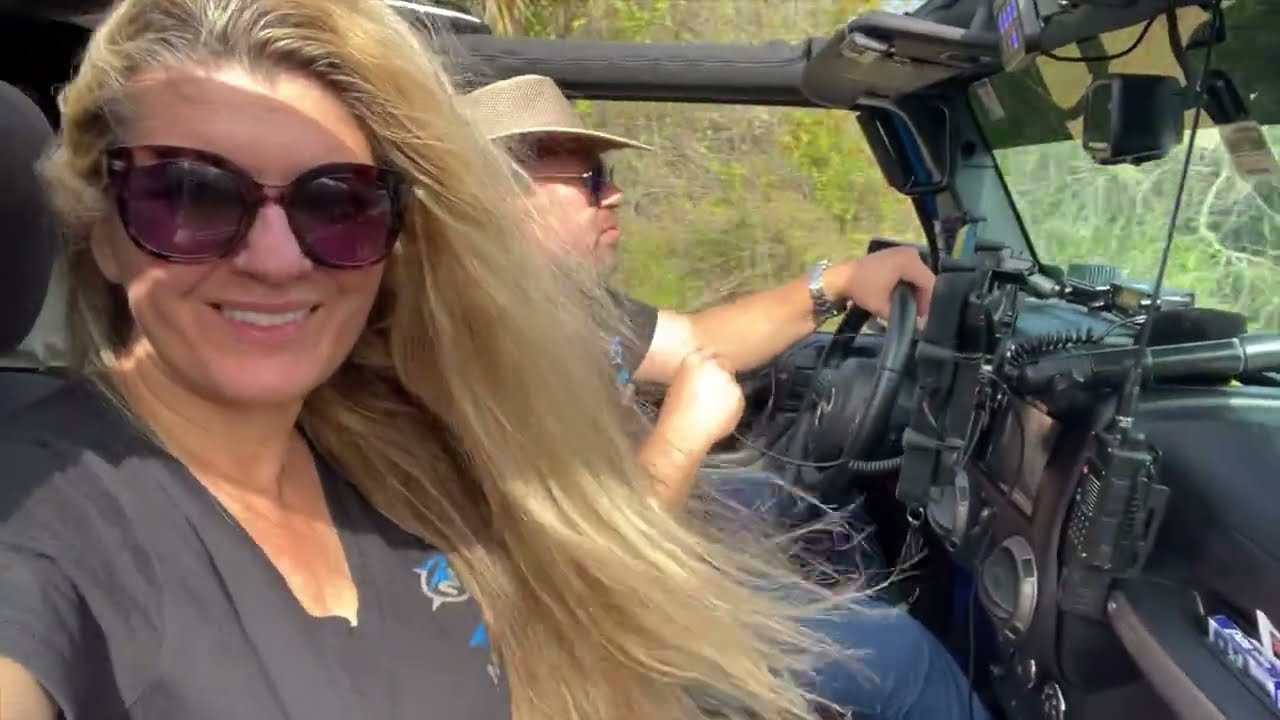 TrailMarco - Day in Picayune Strand Jeep Wrangler off-roading in Florida