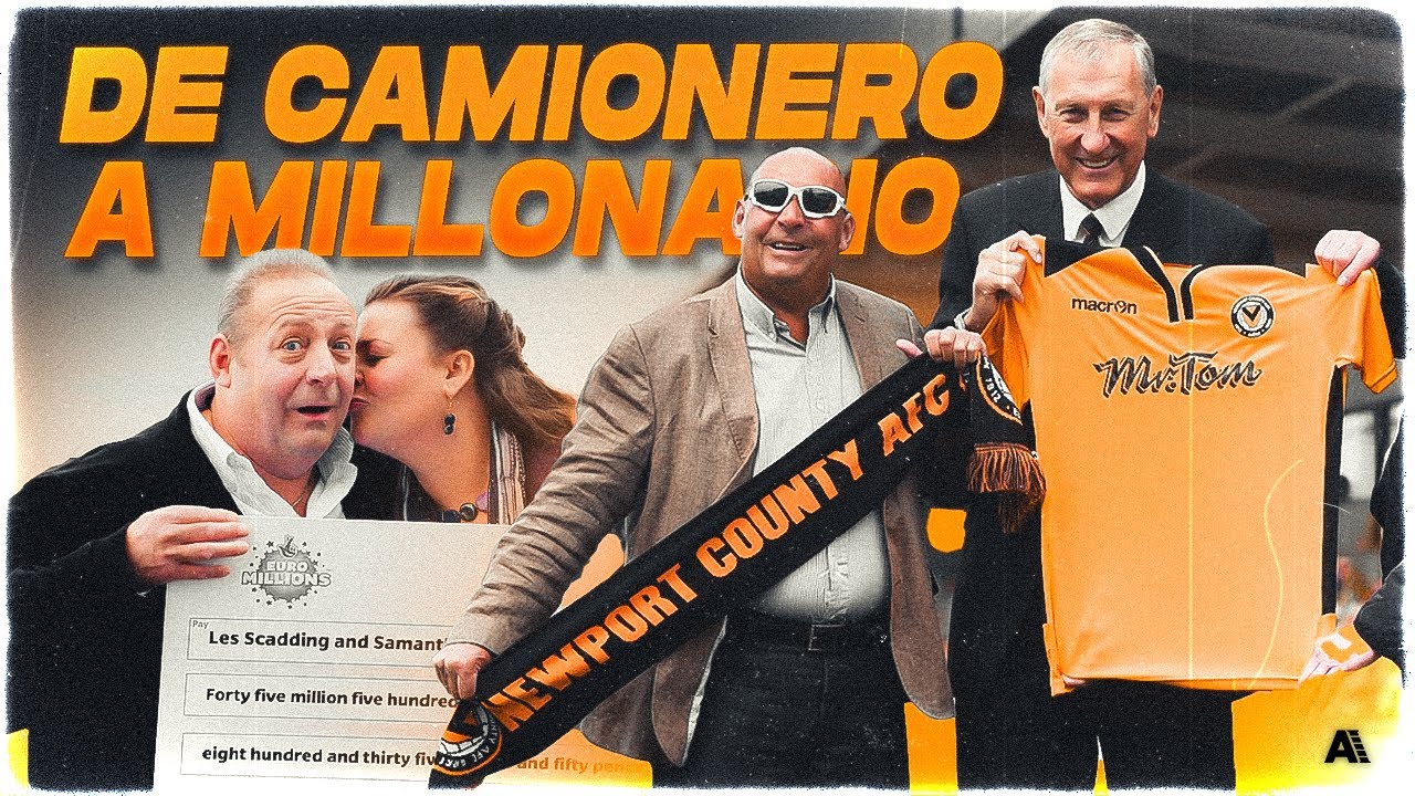 El CAMIONERO que GANÓ la LOTERÍA y COMPRÓ un CLUB