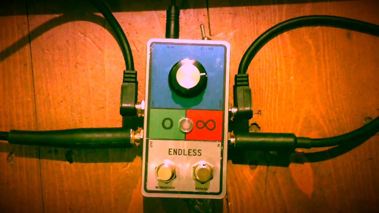 True Bypass Feedback Looper - ENDLESS by OFFENSIVE AUDIO