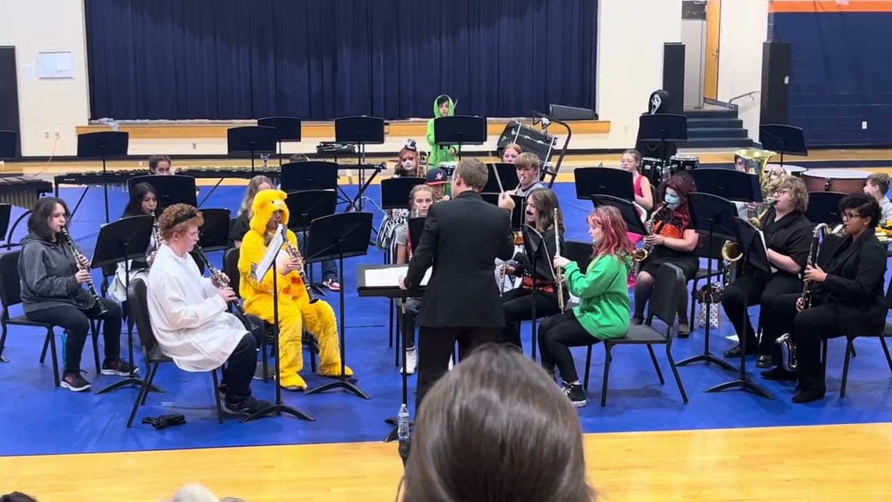 8th Grade Band - March Phantasma
