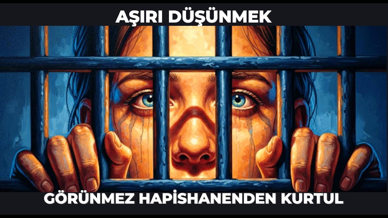 AŞIRI DÜŞÜNMEK (OVERTHINK): Seni Öldüren Görünmez Hapishane (Bu Videoyu İzle)