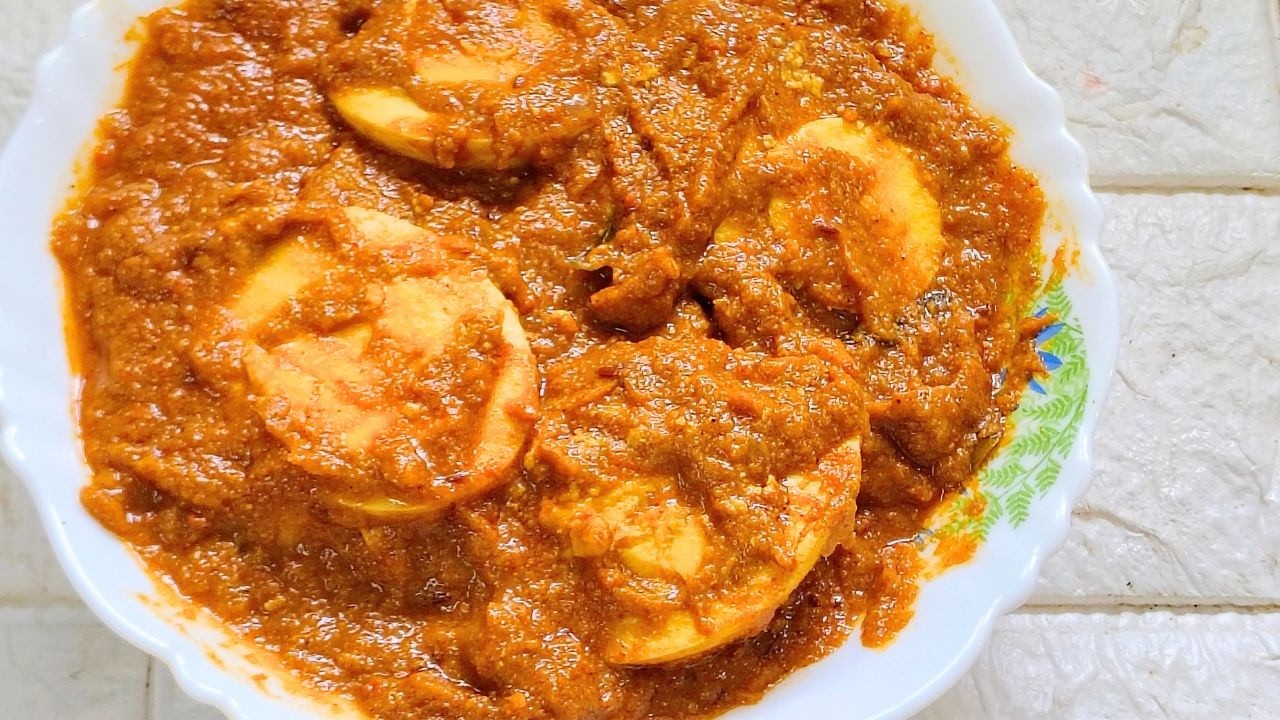 Aroma Hits First! Egg Masala Curry Recipey | ఎగ్ మసాలా కర్రీ స్పెషల్