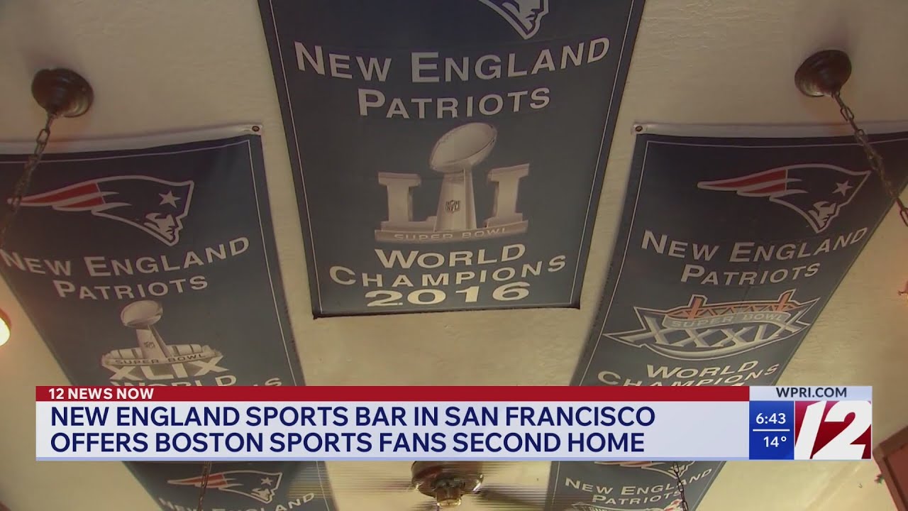 New England sports bar in San Francisco offers Patriots fans a second home