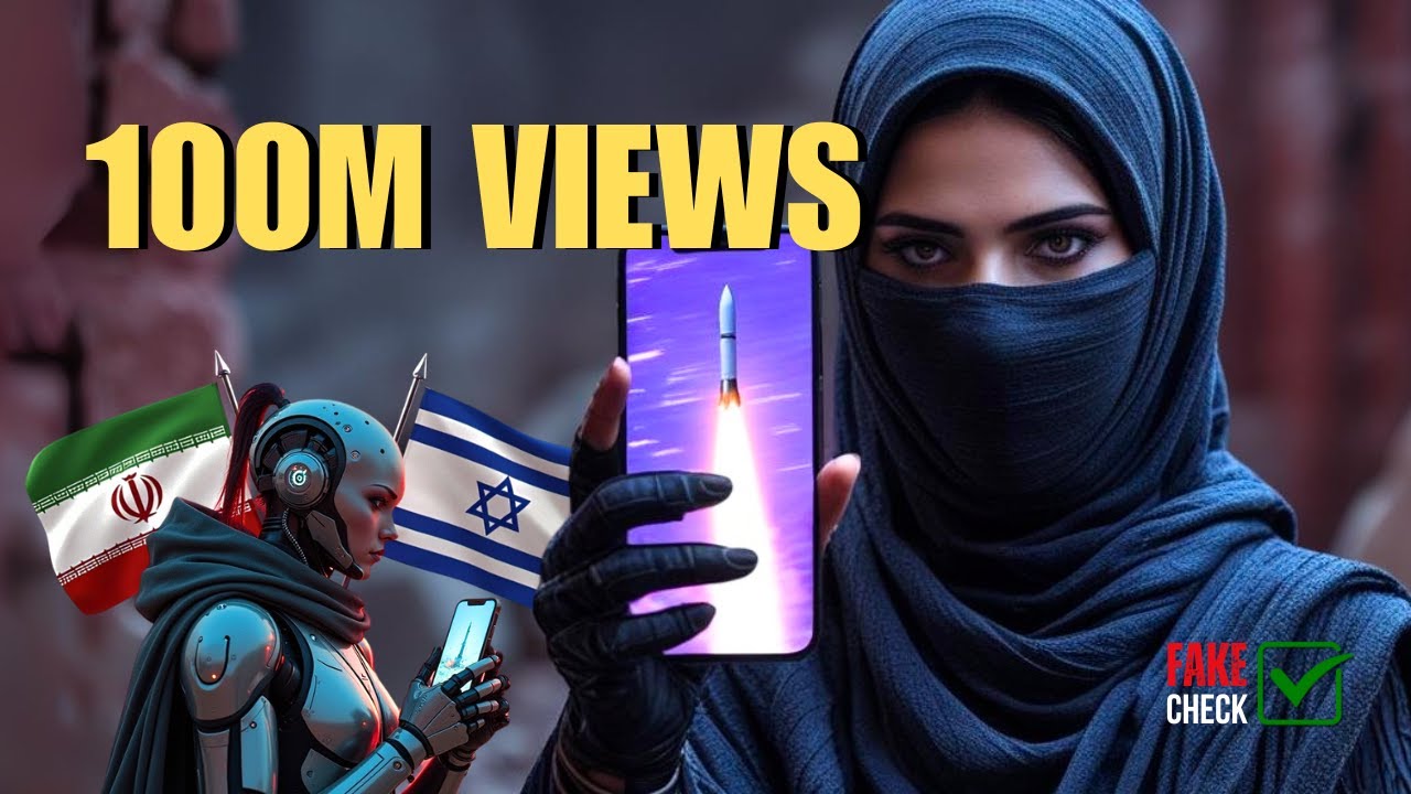 EXPOSED: 100M Views of FAKE Iran-Israel War Videos | AI Deepfakes Fooling Millions