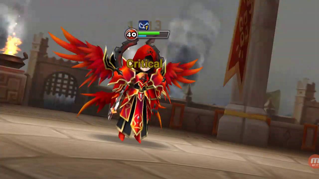Summoners War: Guild Wars VS Elite Kage, summoning session with 38 MS and 1 LS, OMG that lightning!