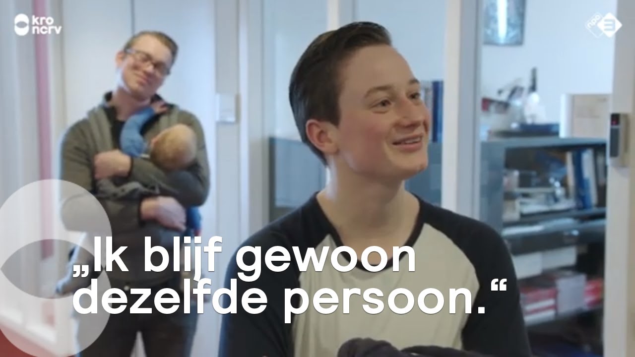 Ruben gaat zijn geboorteakte officieel wijzigen | Hij is een Zij